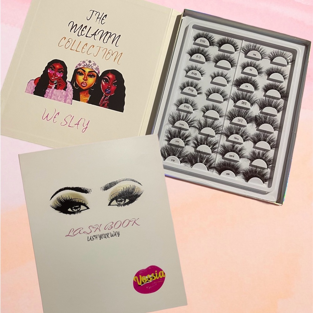 Lash Book - Black